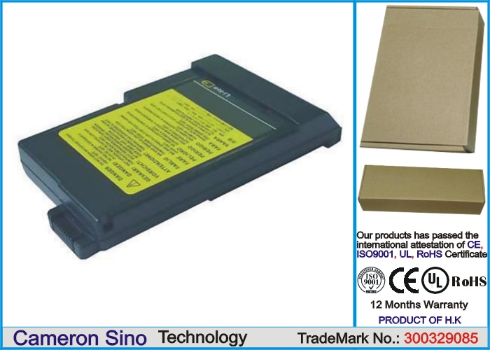 Batteri til bærbar PC, notatbok for IBM ThinkPad 390, ThinkPad 390E, ThinkPad 1720 m.fl.
