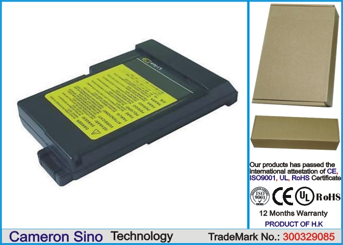 Batteri til bærbar PC, notatbok for IBM ThinkPad 390, ThinkPad 390E, ThinkPad 1720 m.fl.