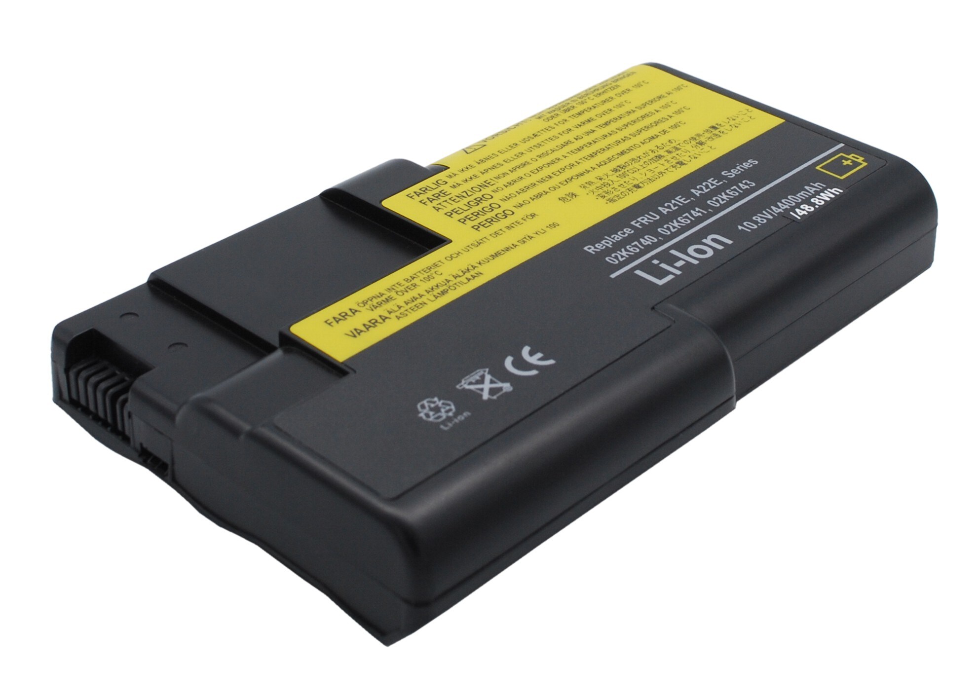 Batteri til bærbar PC, Notatbok for IBM ThinkPad A21e, ThinkPad A21e-2655 m.fl.
