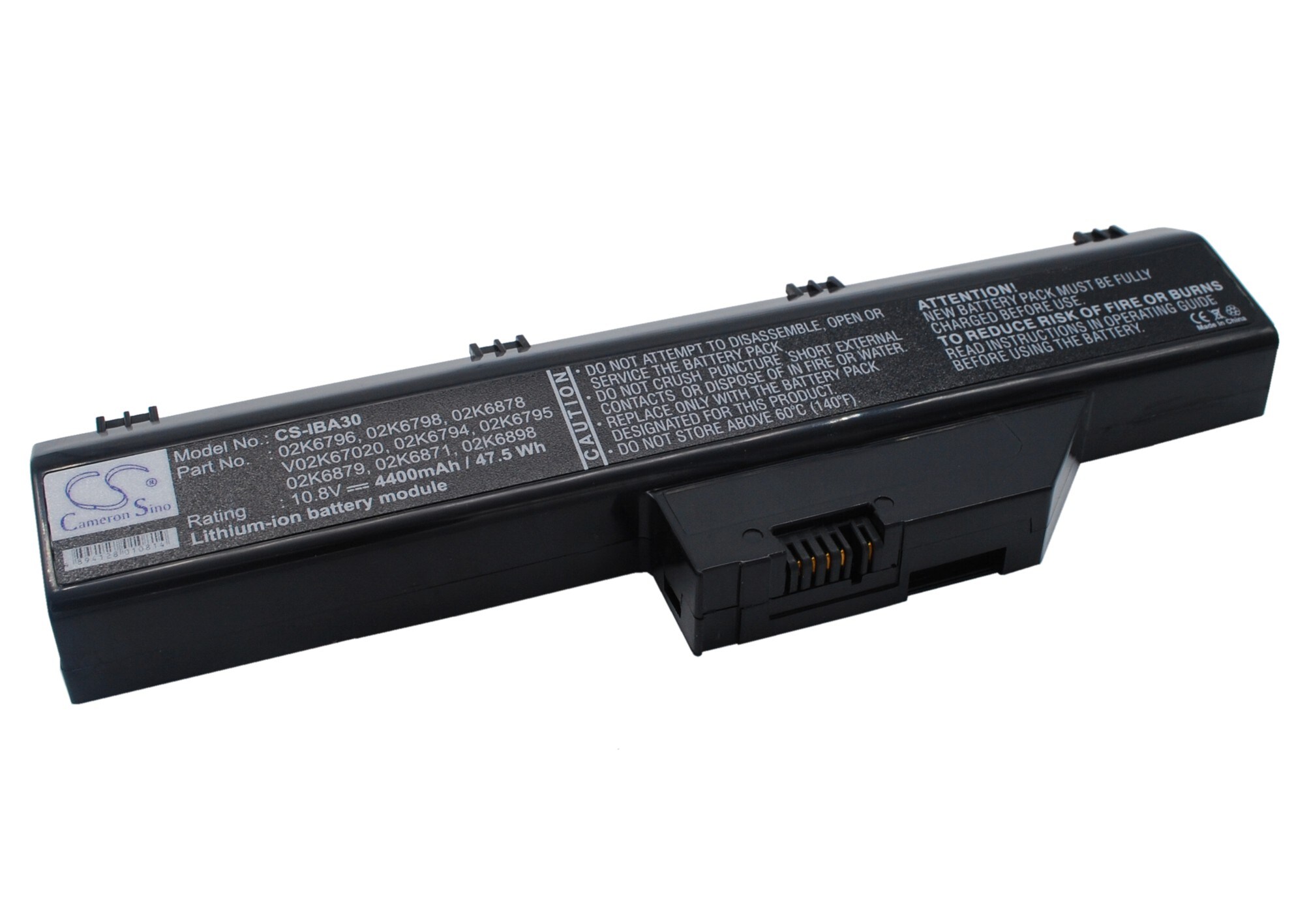 Batteri til bærbar PC, til IBM ThinkPad A30, ThinkPad A30P, ThinkPad A31 m.fl.
