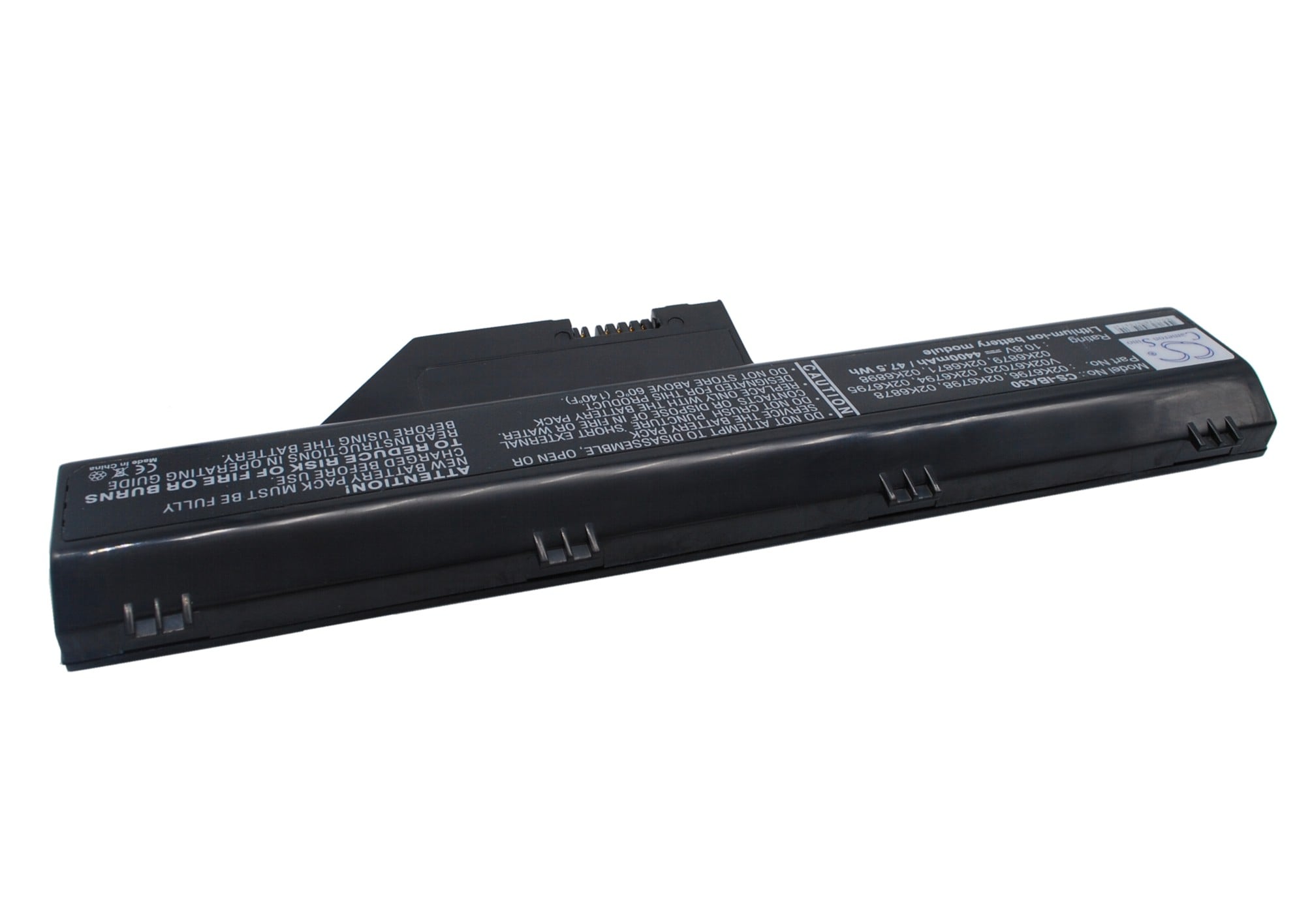Batteri til bærbar PC, til IBM ThinkPad A30, ThinkPad A30P, ThinkPad A31 m.fl.