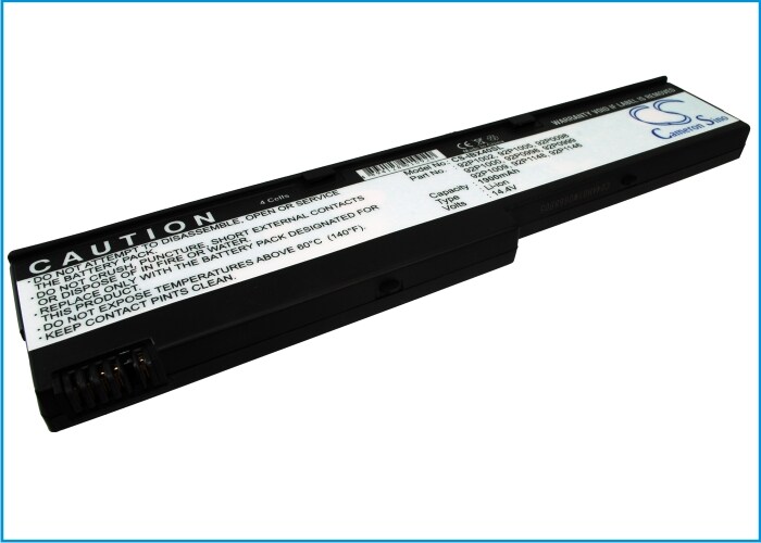 Batteri til bærbar PC, Notatbok for IBM ThinkPad X40, ThinkPad X41 m.fl.
