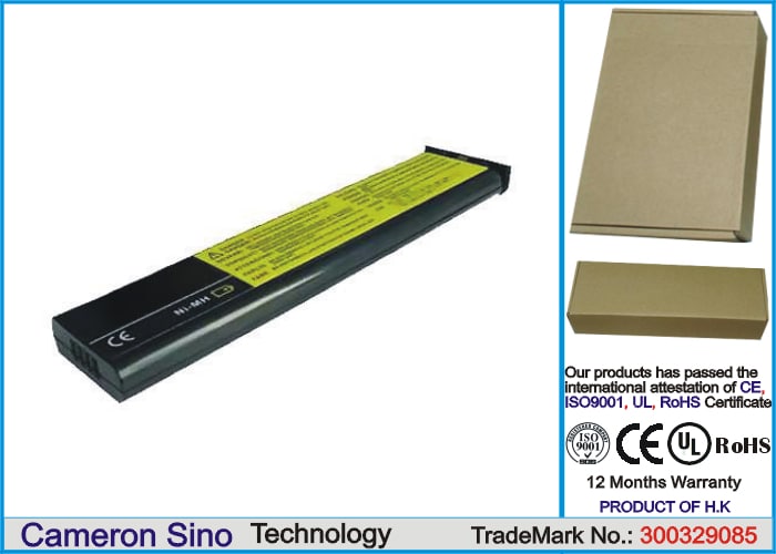 Batteri til bærbar PC, notatbok for IBM ThinkPad 701, ThinkPad 701C, ThinkPad 701CS m.fl.