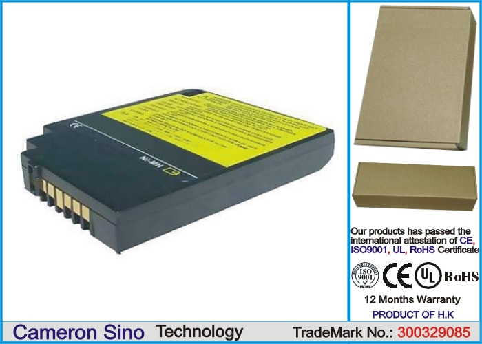 Batteri til bærbar PC, notatbok for IBM ThinkPad 370, ThinkPad 370C, ThinkPad 750 m.fl.