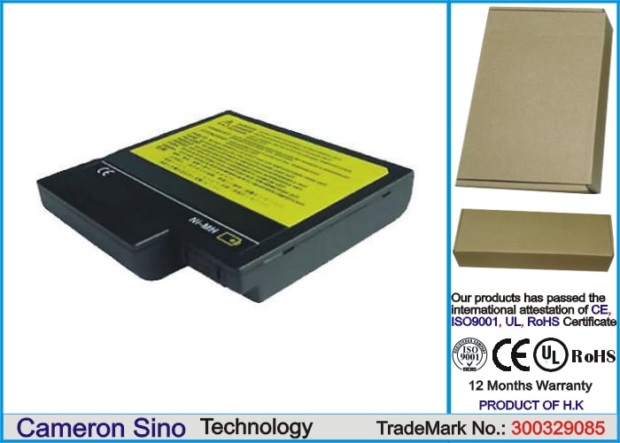 Batteri til bærbar PC, Notatbok for IBM ThinkPad 365, ThinkPad 365C, ThinkPad 365CD m.fl.