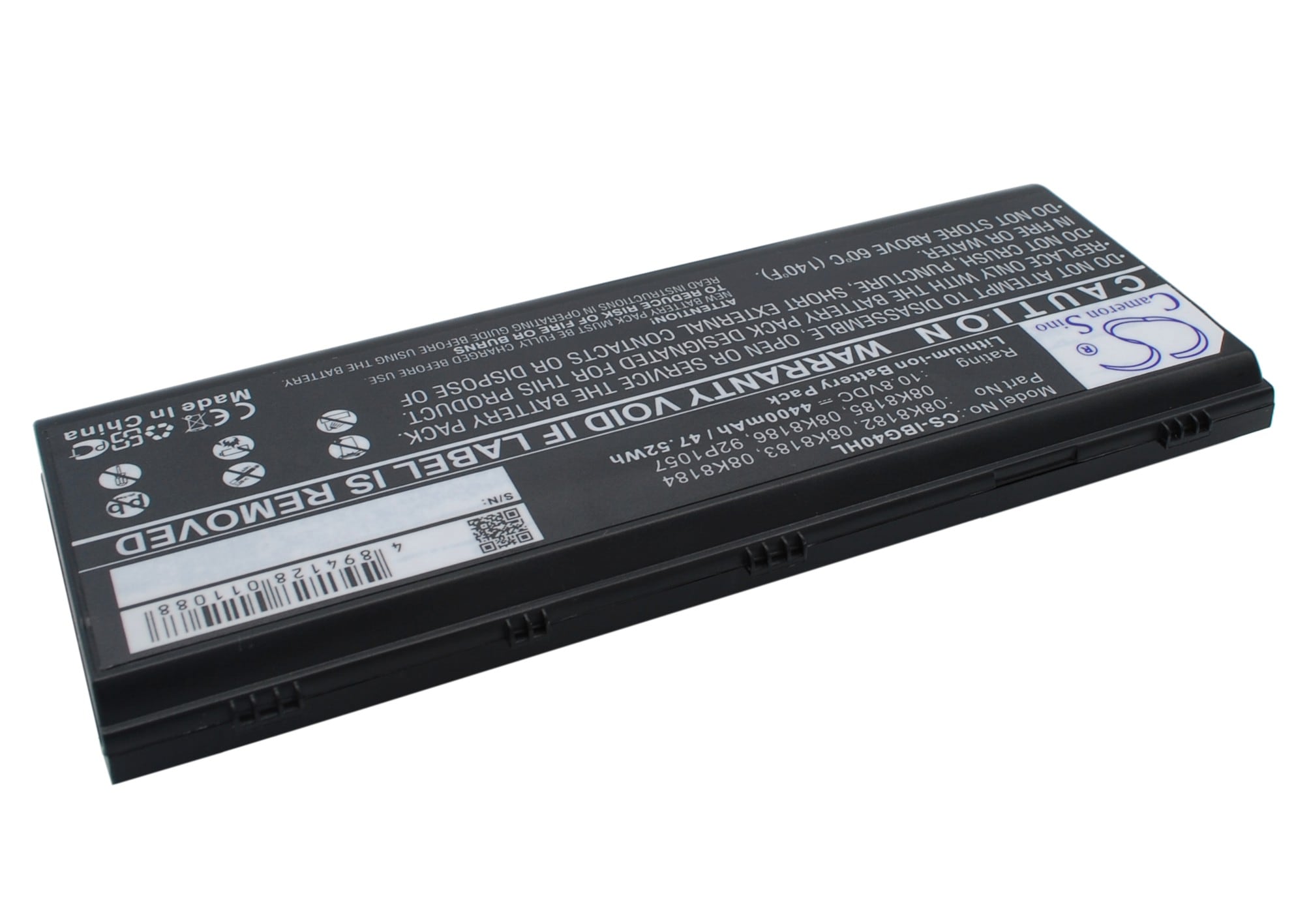 Batteri til bærbar PC, Notatbok for IBM ThinkPad G40, G41, ThinkPad G40-serien m.fl.