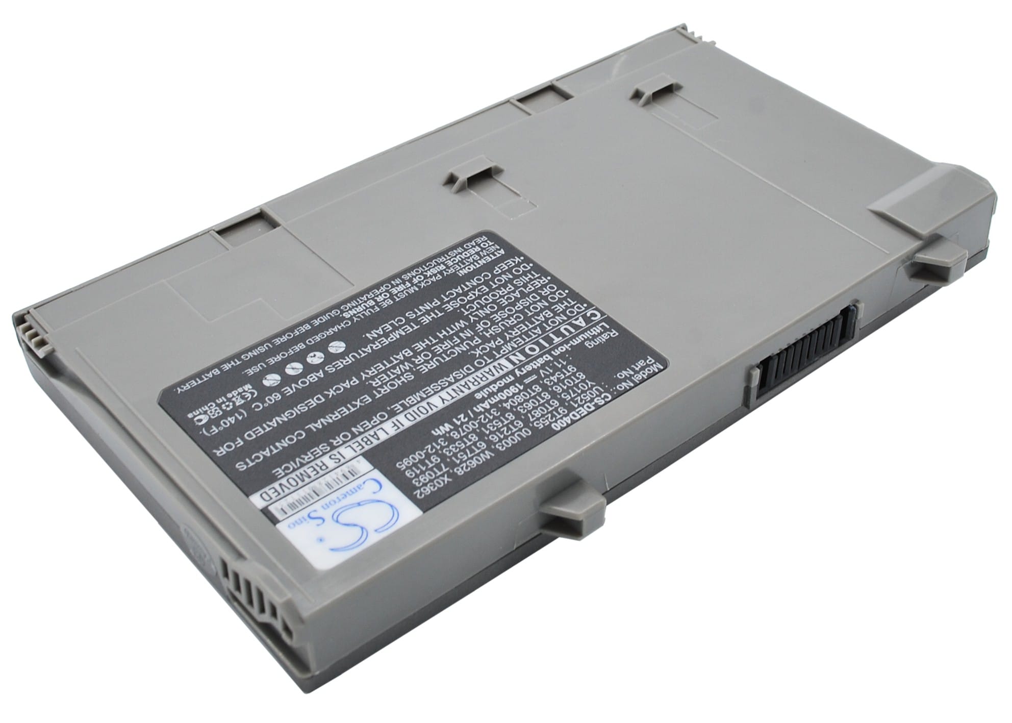 Batteri til bærbar PC, Dell Latitude D400