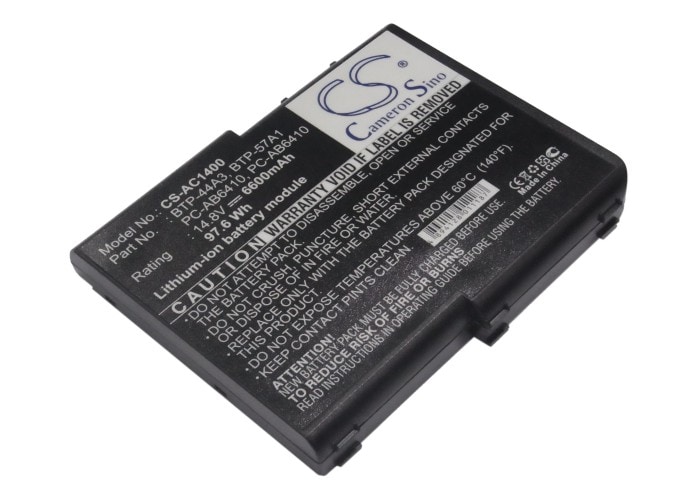 Batteri til bærbar PC, Acer Aspire 1200 (MS2111), Aspire 1202 (MS2111) m.fl.