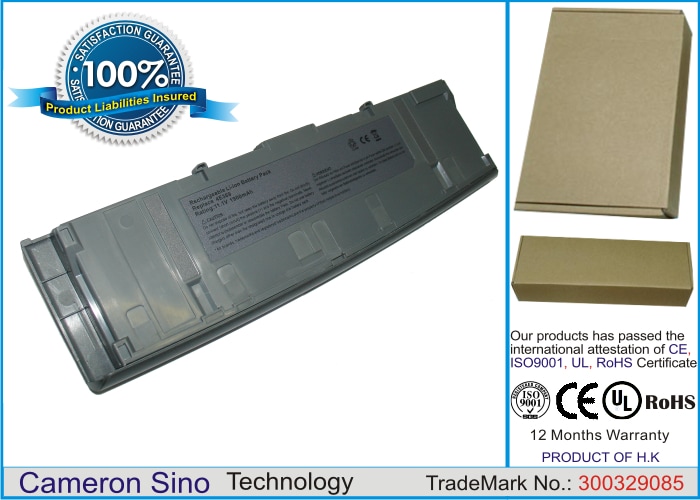 Batteri til bærbar PC, notatbok for Dell Latitude LST C400ST, Latitude L400 m.fl.