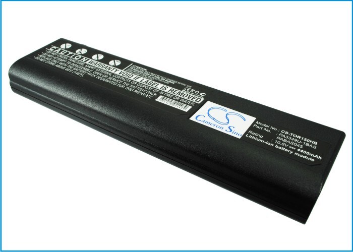 Batteri til bærbar PC, Notatbok for Toshiba Portege R150 PP160L-00KVX