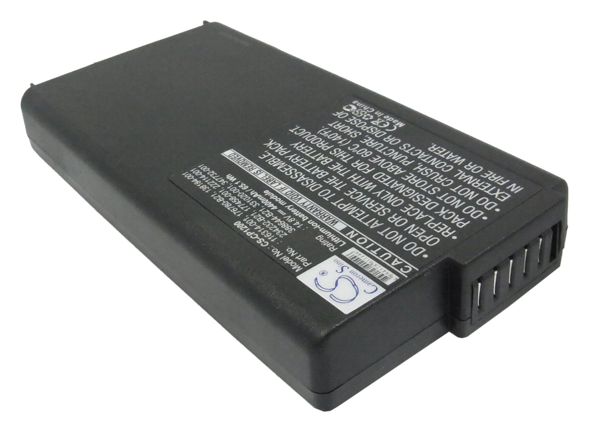 Batteri til bærbar PC, notatbok til Compaq Presario 1200, Presario 1200-XL102 m.fl.
