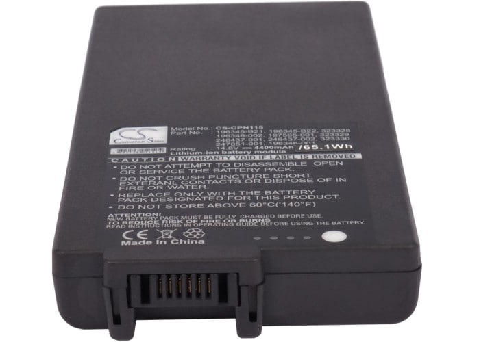 Batteri til bærbar PC, Compaq Presario 718, Presario 14XL244 m.fl.