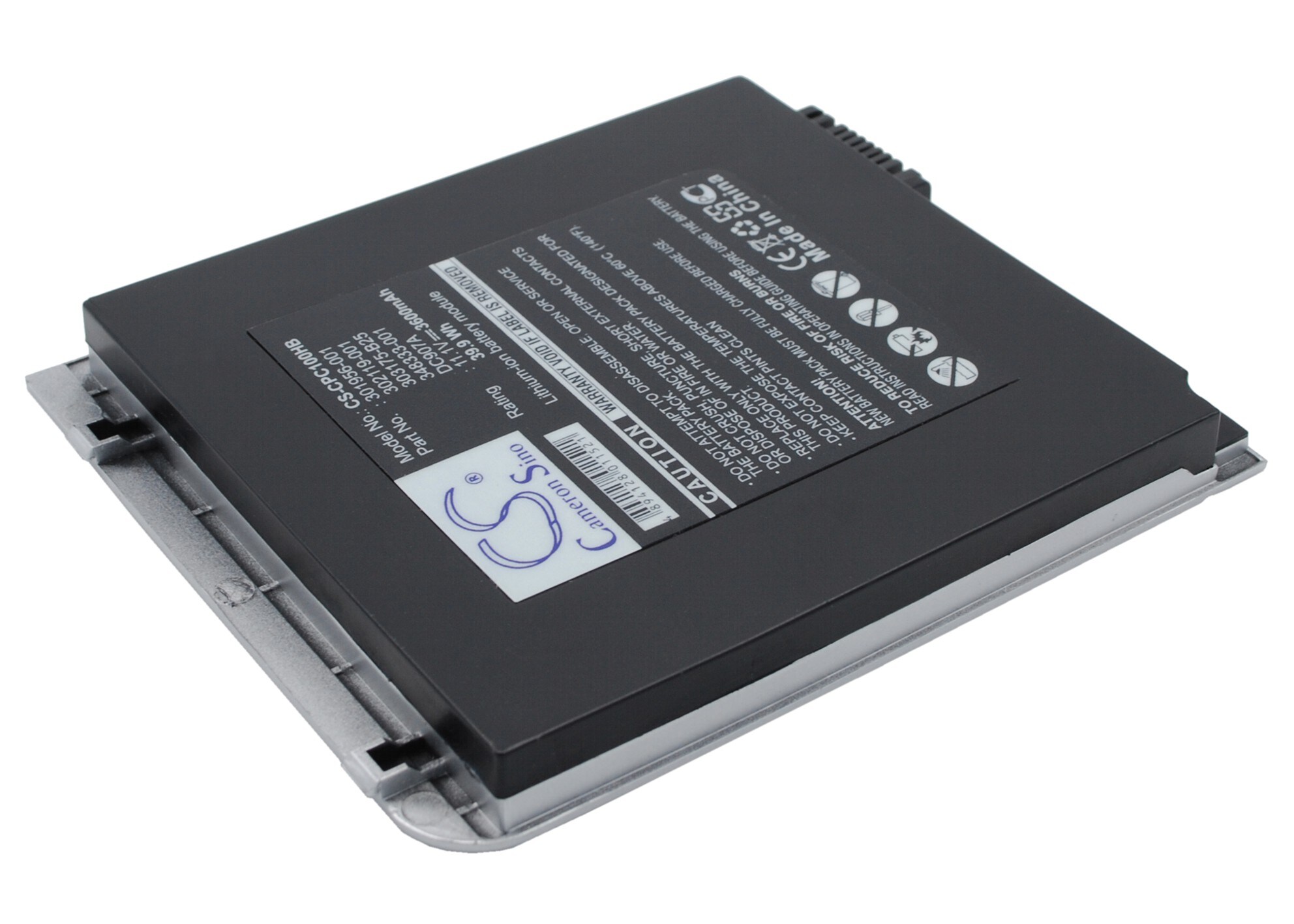 Batteri til bærbar PC, Notatbok for Compaq Tablet PC TC1000-470045-150 m.fl.