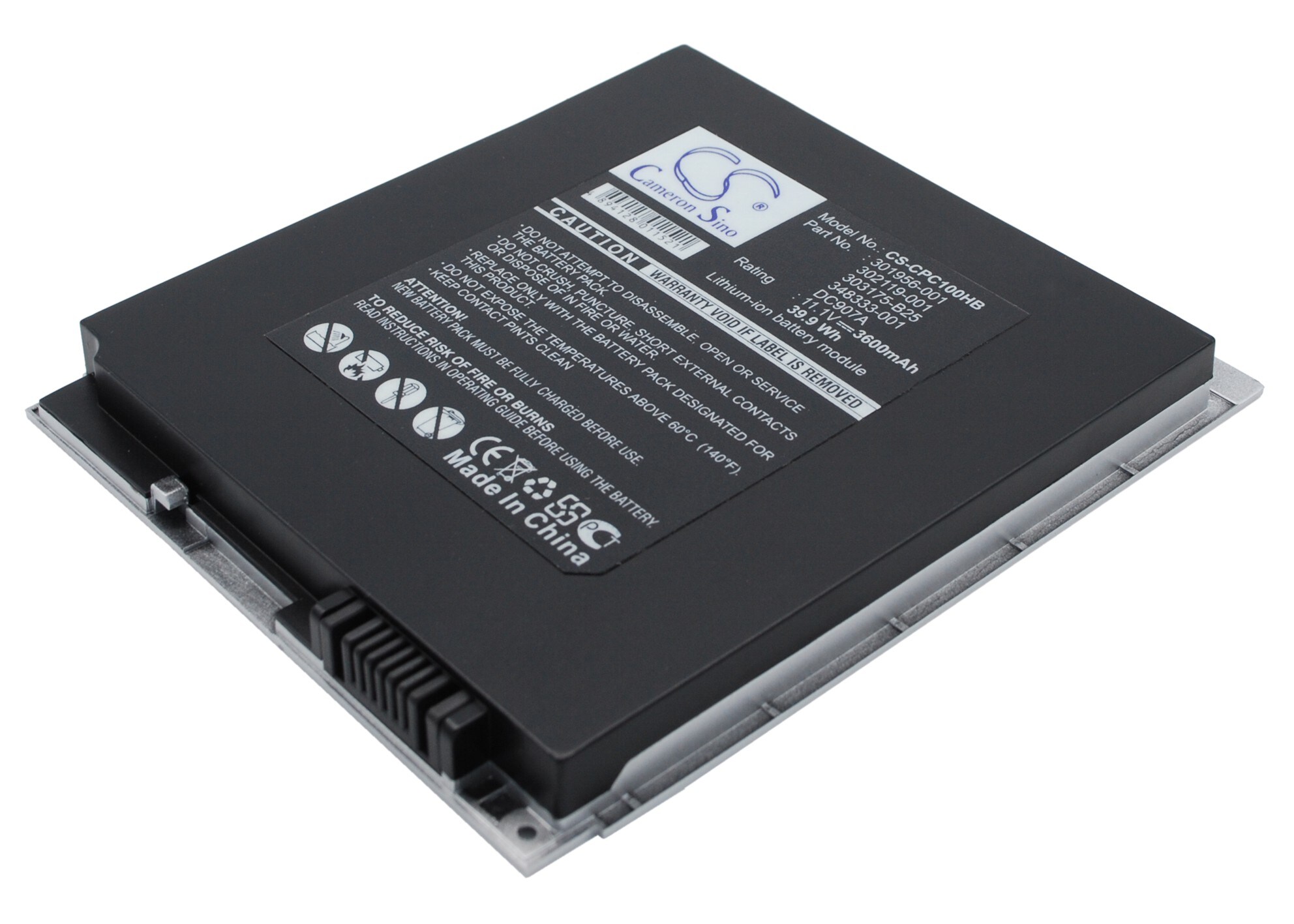 Batteri til bærbar PC, Notatbok for Compaq Tablet PC TC1000-470045-150 m.fl.