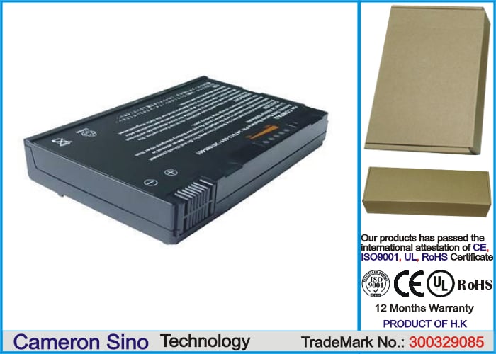Batteri til bærbar PC, Notatbok for Compaq Armada 7400, 6300/T/6000/D/0/1 m.fl.