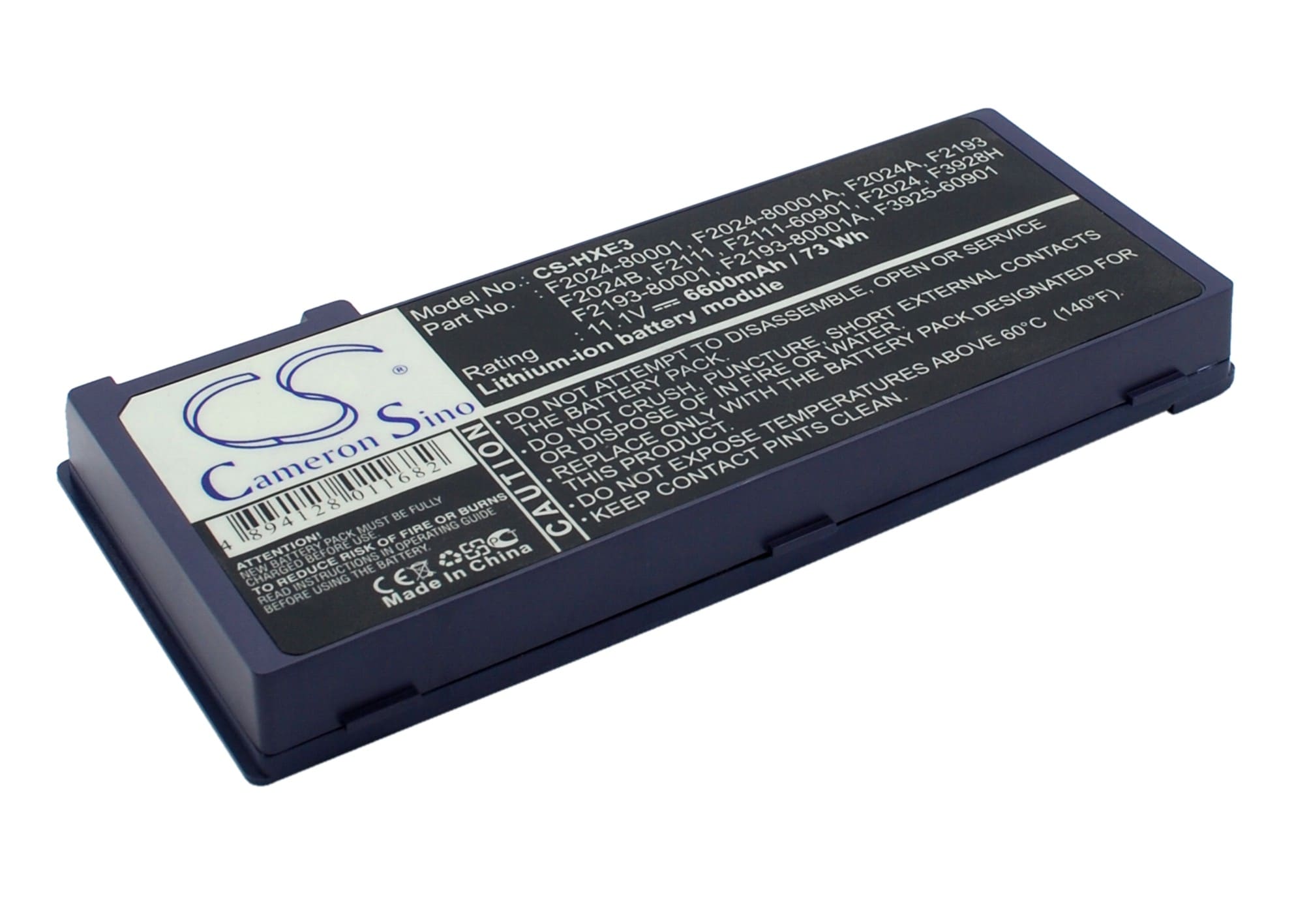 Batteri til bærbar PC, notatbok for HP OmniBook XE3B-F2305W, OmniBook XE3-GF-F3966H m.fl.