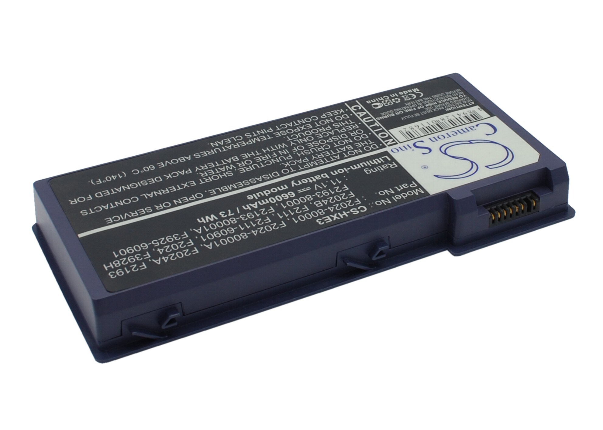 Batteri til bærbar PC, notatbok for HP OmniBook XE3B-F2305W, OmniBook XE3-GF-F3966H m.fl.