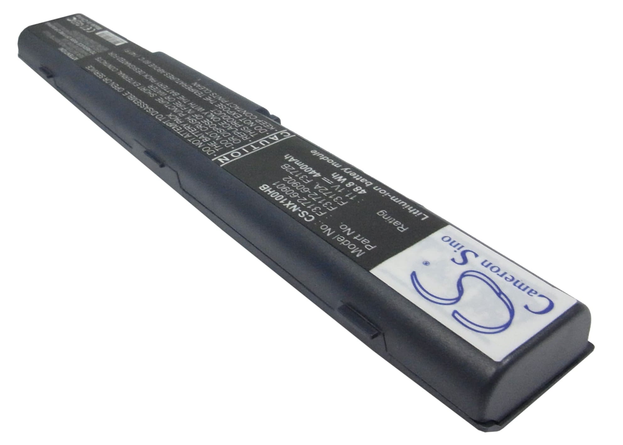 Batteri til bærbar PC, Notatbok for HP OmniBook XT100, Pavilion ZT1141 m.fl.