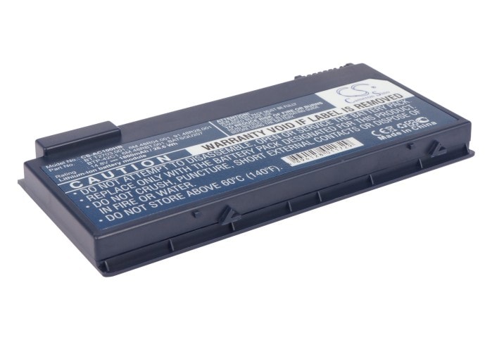 Batteri til bærbar PC, Acer TravelMate C104, TravelMate C111 m.fl.