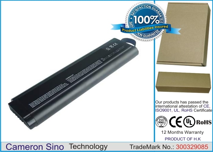 Batteri til bærbar PC, Acer Extensa 392C, Extensa 391C, AcerNote 393 m.fl.