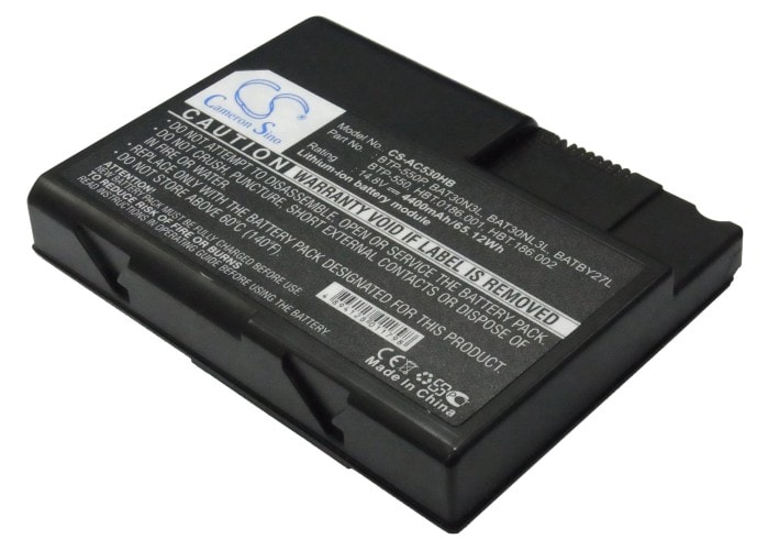Batteri til bærbar PC, Acer TravelMate 275, TravelMate 273 m.fl.