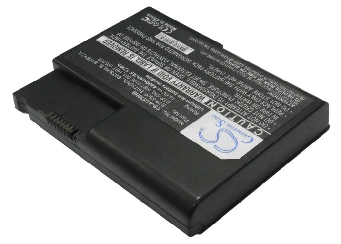 Batteri til bærbar PC, Acer TravelMate 275, TravelMate 273 m.fl.