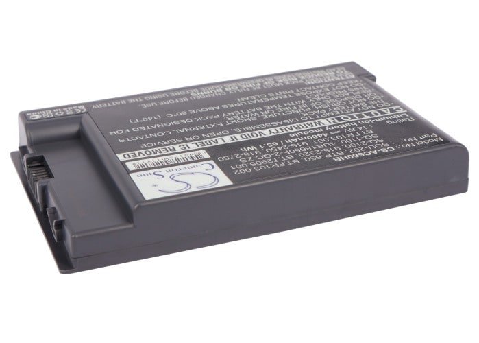 Batteri til bærbar PC, Acer TravelMate 802LMi, Quanta Z500 m.fl.