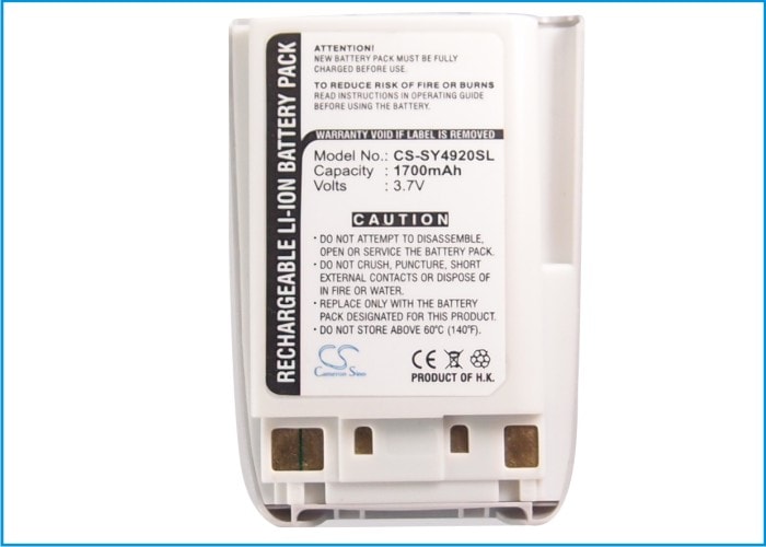 Batteri til mobiltelefon, smarttelefon for Sanyo SCP-4920, RL4920