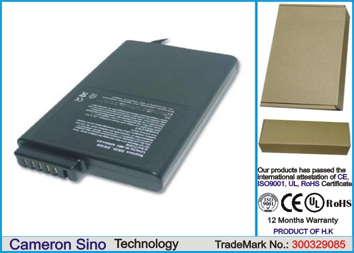 Batteri til bærbar PC, Notatbok for eMachines E-Slate 400K, E-Slate 450K