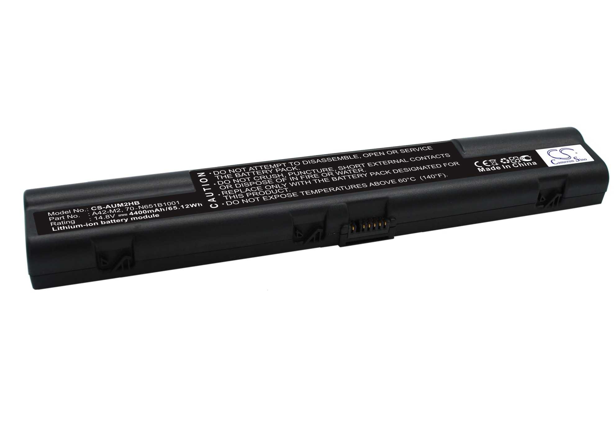 Batteri til bærbar PC, Notatbok for Asus L3500, L3400C, M2000C m.fl.