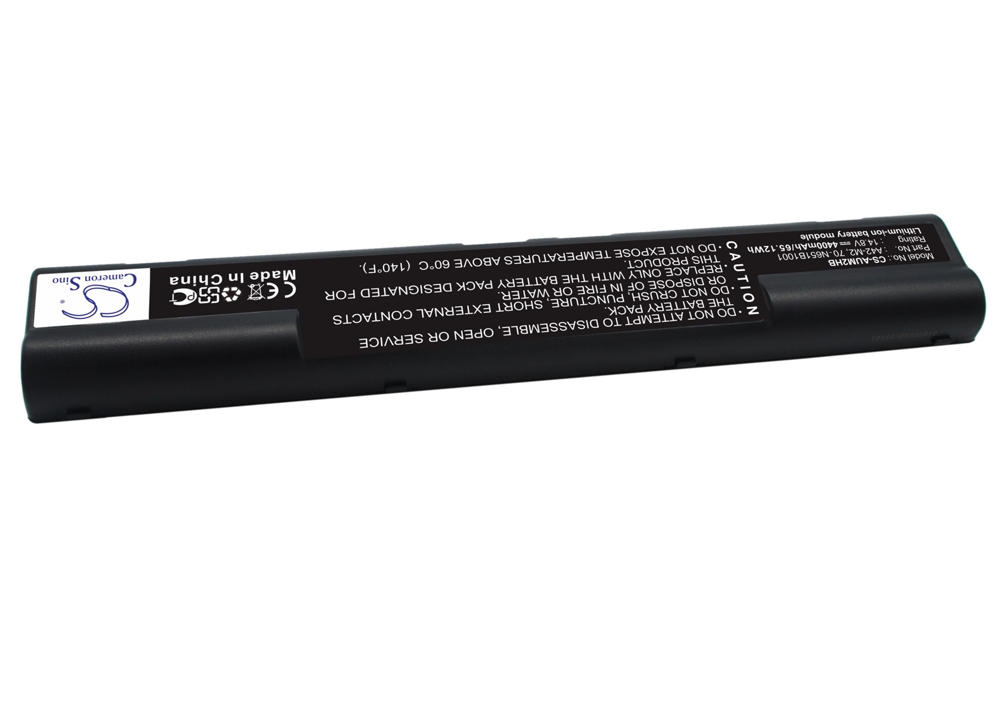 Batteri til bærbar PC, Notatbok for Asus L3500, L3400C, M2000C m.fl.