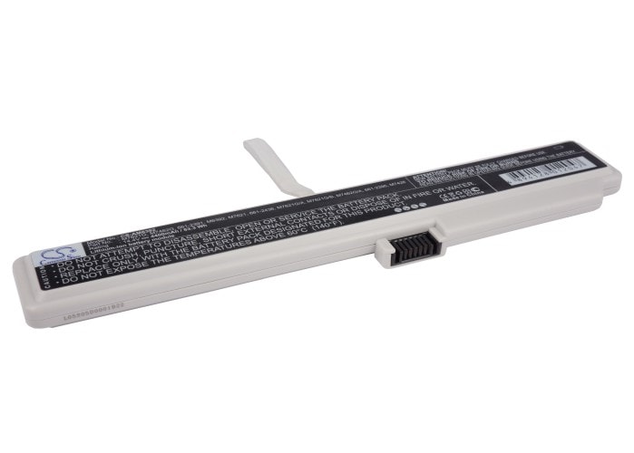 Batteri til bærbar PC, notatbok for Apple iBook G3 12 M7720LL/A, iBook M2453 m.fl.
