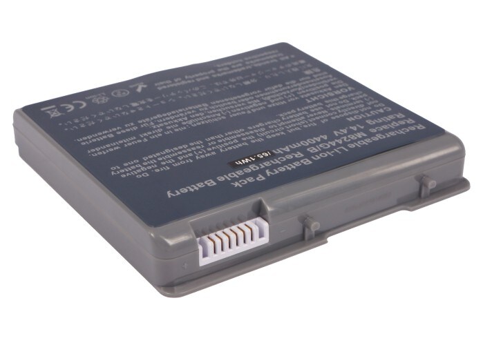 Batteri til bærbar PC, Notatbok for Apple PowerBook G4 15 M7710J/A, G4 15 M7952J/A m.fl.