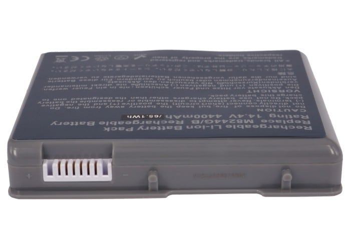 Batteri til bærbar PC, Notatbok for Apple PowerBook G4 15 M7710J/A, G4 15 M7952J/A m.fl.