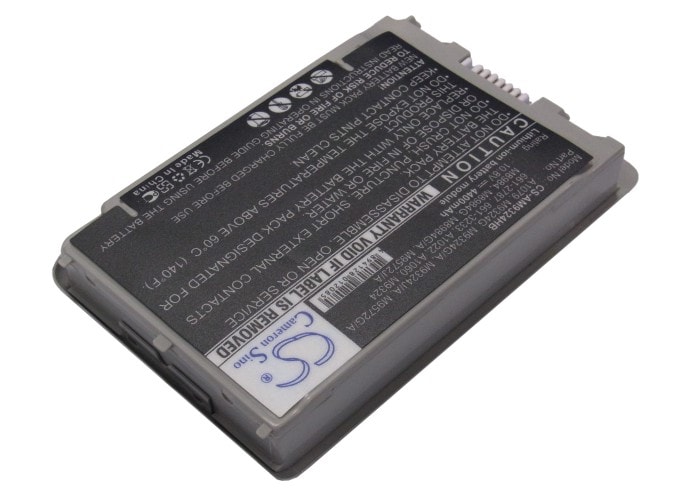 Batteri til bærbar PC, Notatbok for Apple M8760LL/A, PowerBook G4 12 M8760 m.fl.