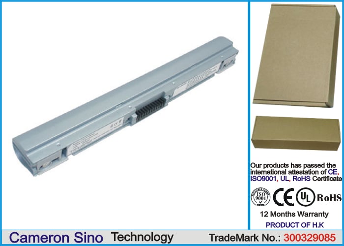 Batteri til bærbar PC, Notatbok for Fujitsu FMV-LifeBook 270LS, LifeBook P2110 m.fl.