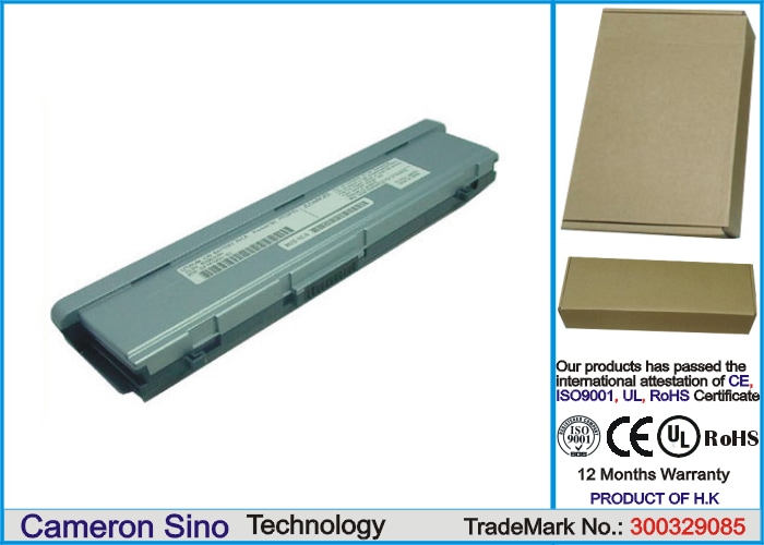 Batteri til bærbar PC, Fujitsu Stylistic ST4000P, Stylistic ST4110 m.fl.