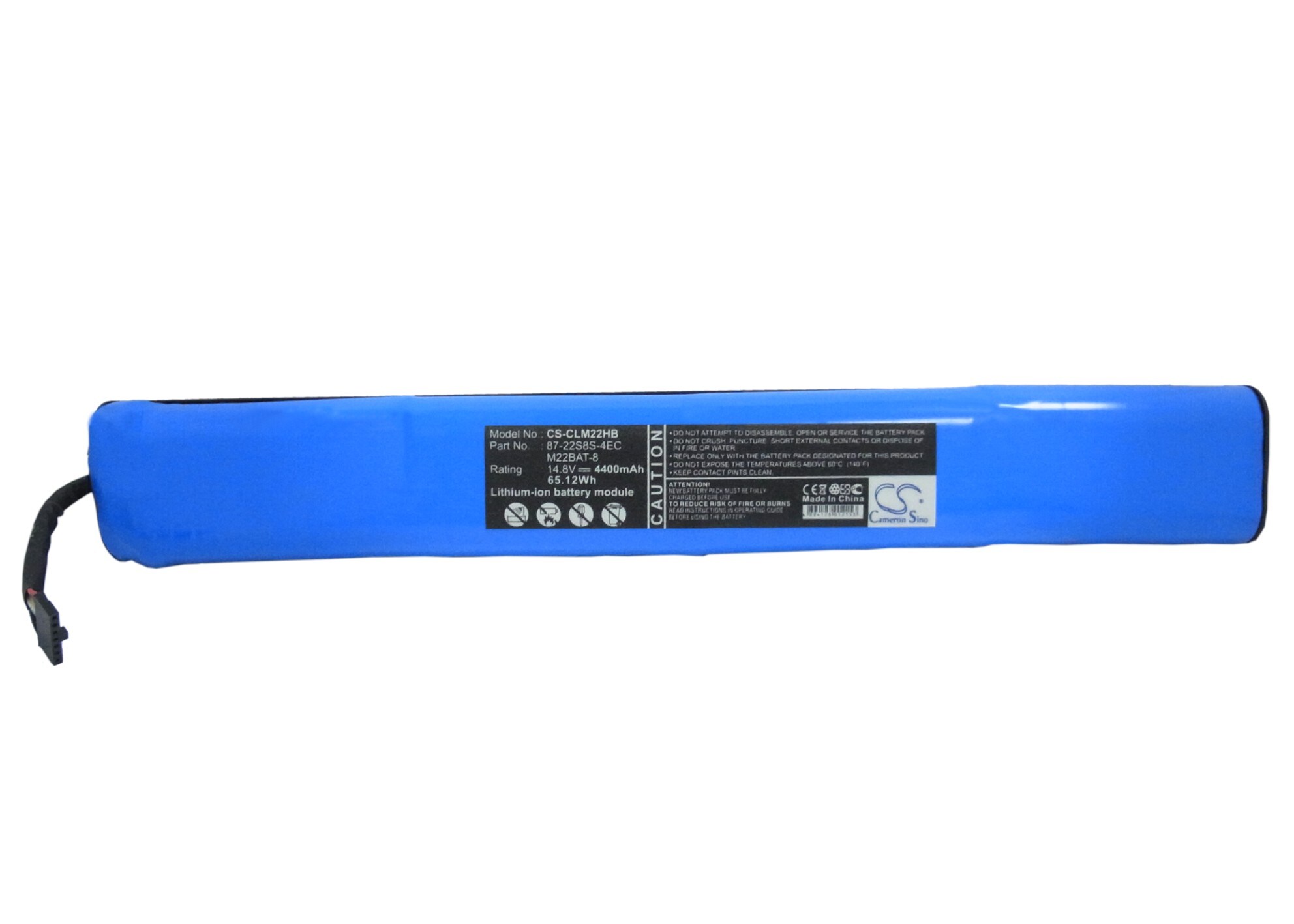 Batteri til bærbar PC, Clevo 2200, 2200C, 2200T m.fl.