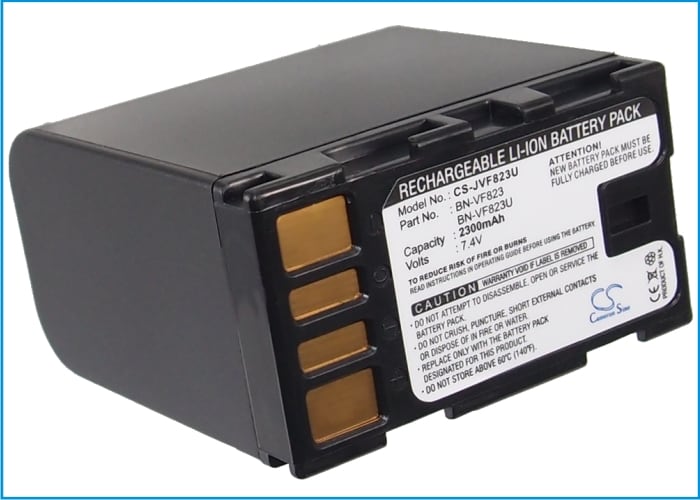 Batteri til kamera for JVC GR-D796, GR-D750, GZ-HD40AC m.fl.