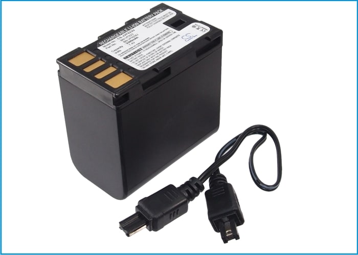 Batteri til kamera for JVC GR-D796, GR-D750, GZ-HD40AC m.fl.