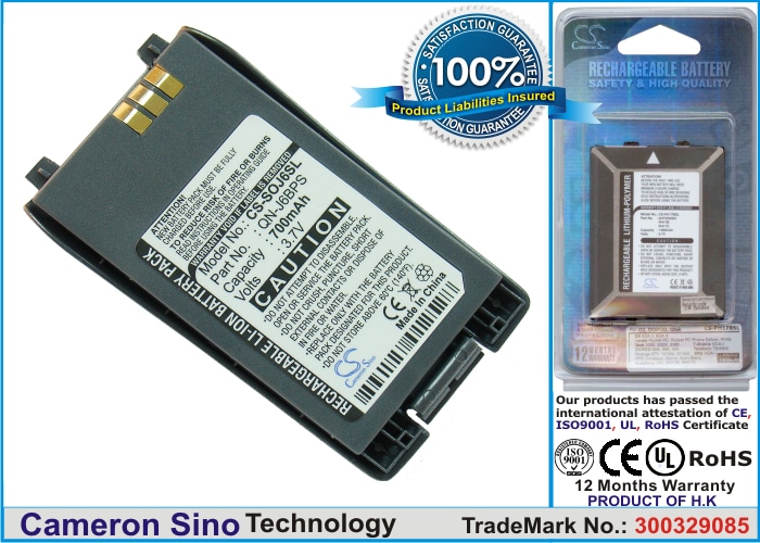 Batteri til mobiltelefon, smarttelefon for Sony CMD-J6, CMD-J26