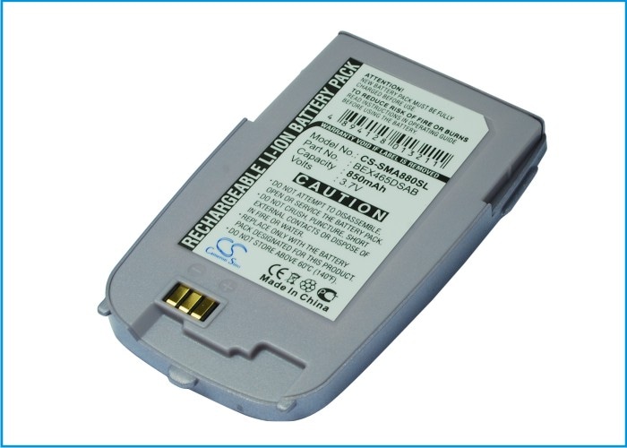 Batteri til mobiltelefon, smarttelefon for Samsung SPH-A880, MM-A880