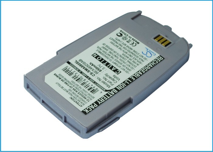 Batteri til mobiltelefon, smarttelefon for Samsung SPH-A880, MM-A880