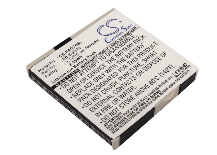 Batteri til mobiltelefon, smarttelefon for Panasonic G70