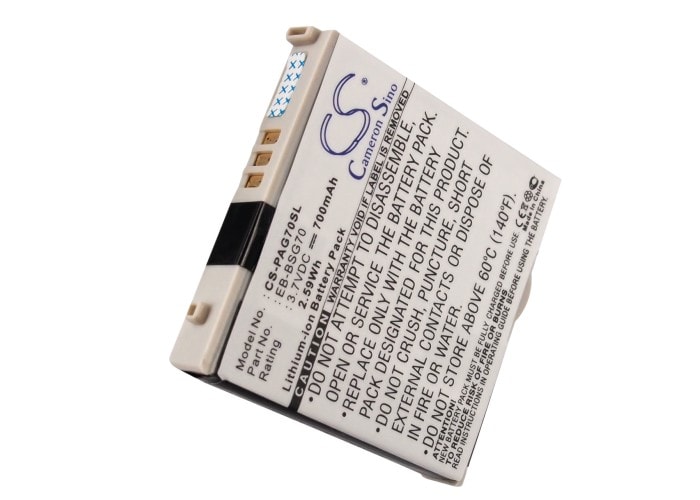 Batteri til mobiltelefon, smarttelefon for Panasonic G70