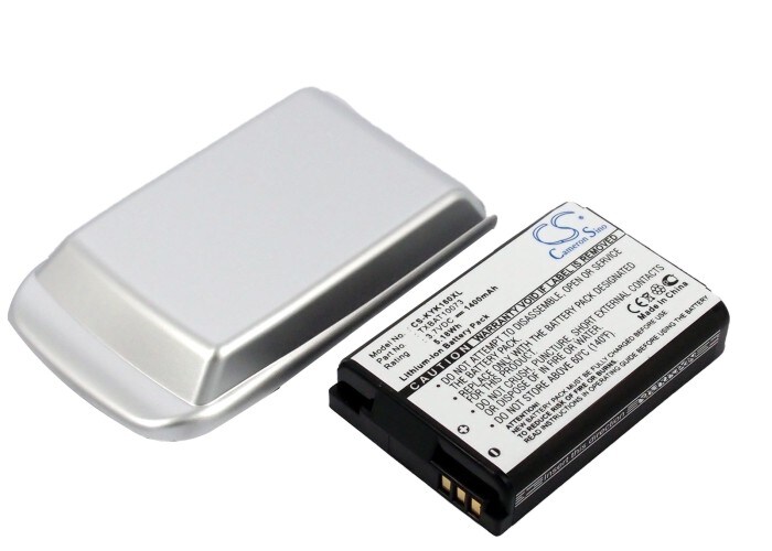 Batteri til mobiltelefon, smarttelefon for Kyocera KX13, KX16, KX160 m.fl.