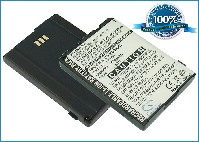 Batteri til mobiltelefon, smarttelefon for Sendo S300
