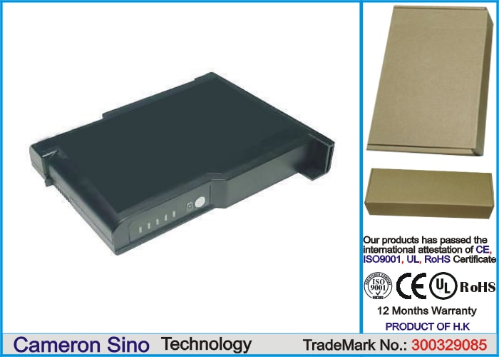 Batteri til bærbar PC, Notatbok for Dell Inspiron 5000, Inspiron 5000e