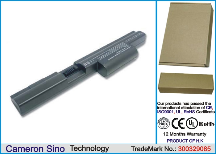 Batteri til bærbar PC, Notatbok til Compaq Evo N410, Evo N400C, Evo N410c m.fl.