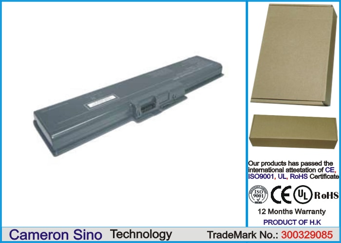 Batteri til bærbar PC, Notatbok for Compaq Presario 3000, Presario P3080 m.fl.